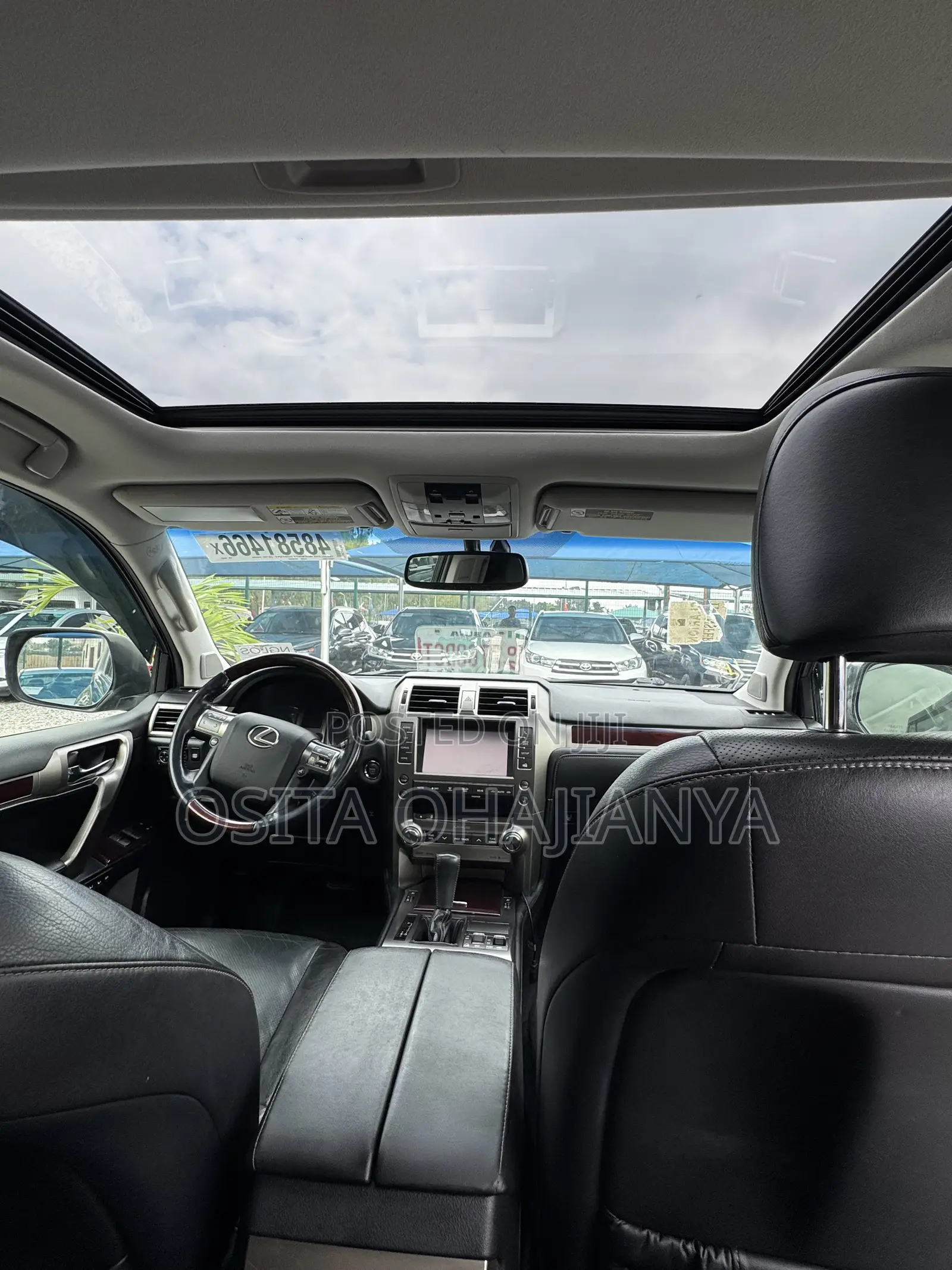 Lexus GX 2017 Black