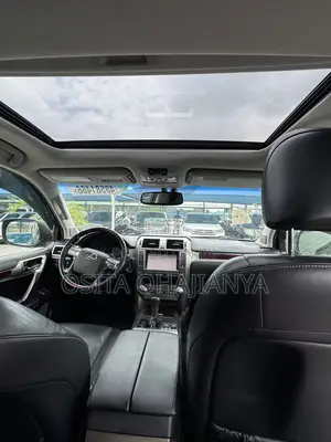 Lexus GX 2017 Black