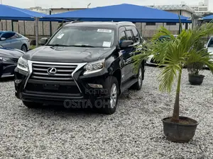 Lexus GX 2017 Black