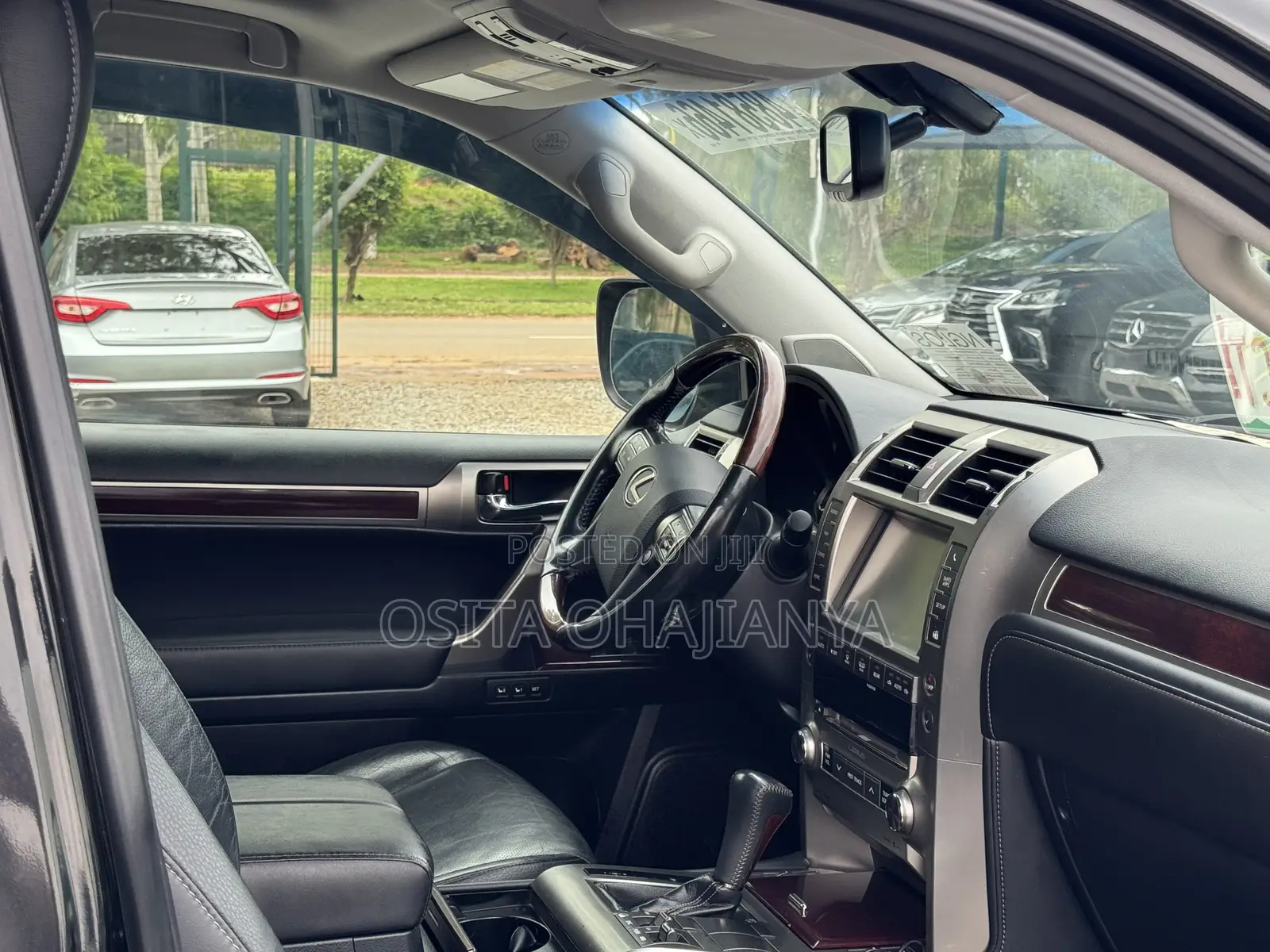 Lexus GX 2017 Black
