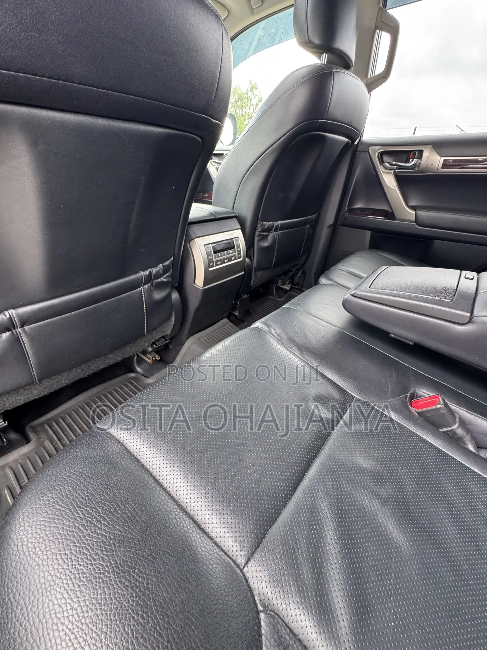 Lexus GX 2017 Black