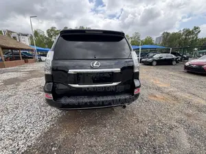 Lexus GX 2017 Black