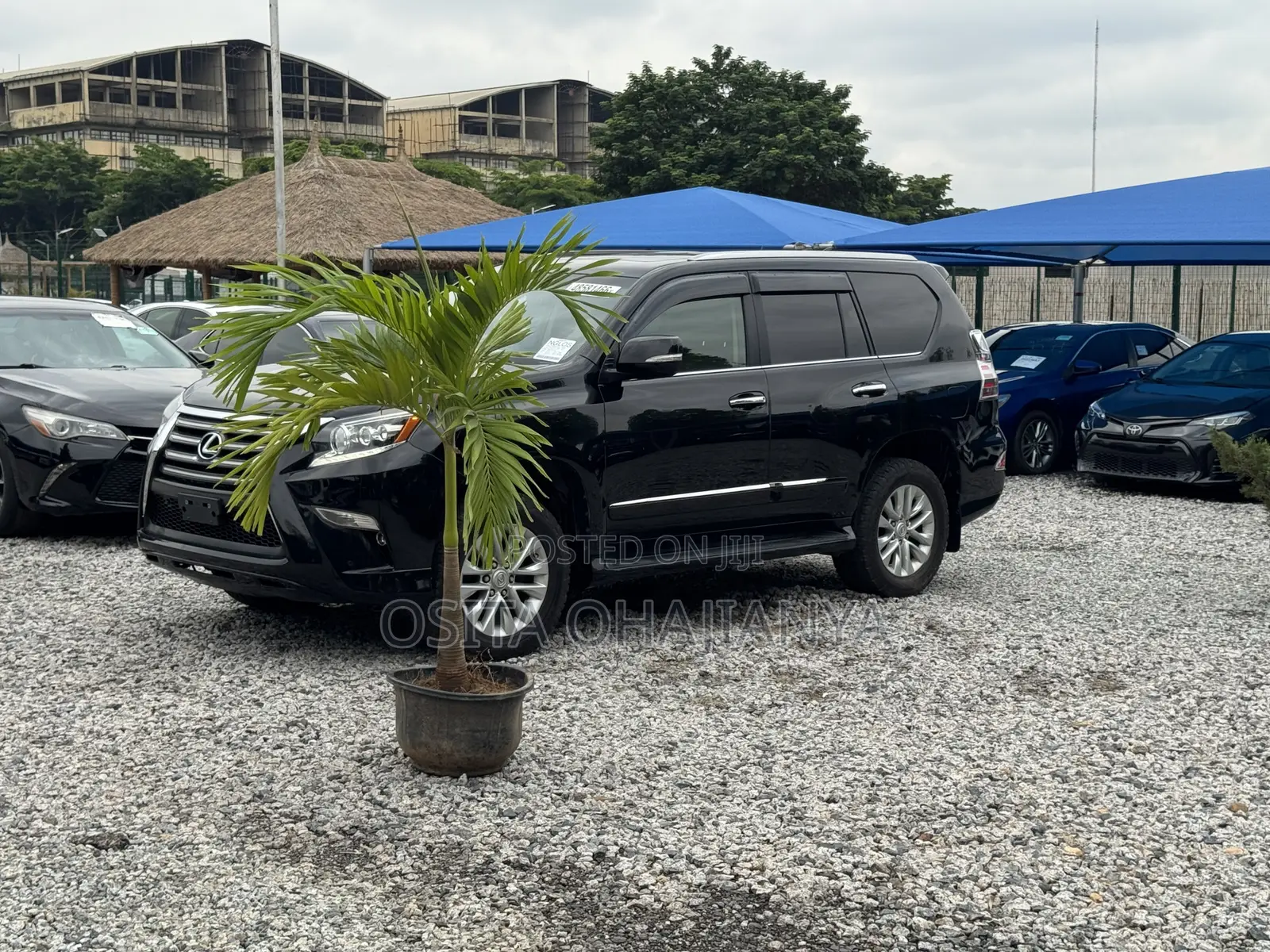 Lexus GX 2017 Black