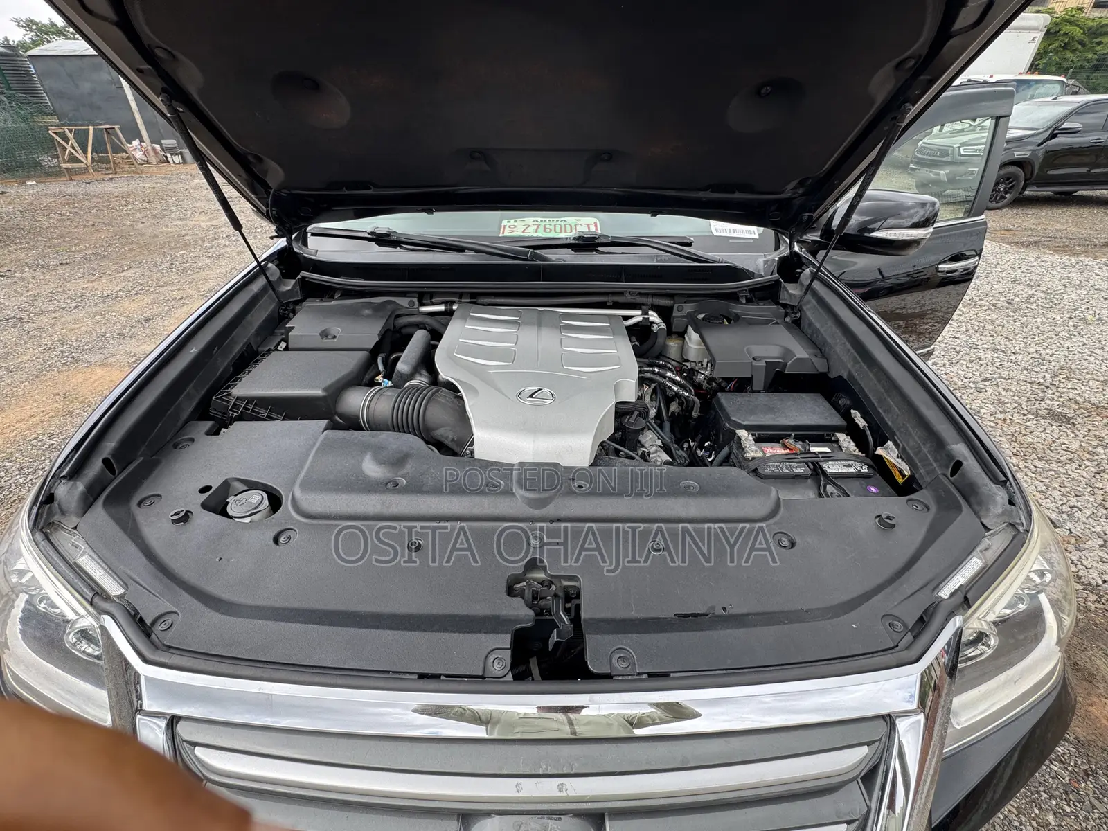 Lexus GX 2017 Black