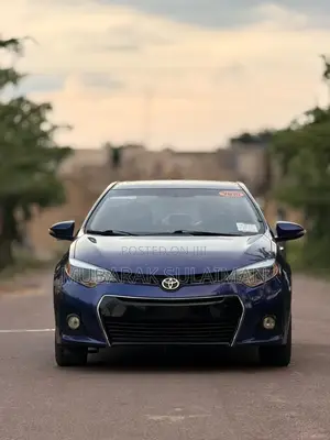 Toyota Corolla 2015 Blue