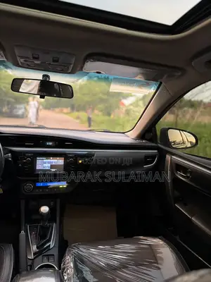 Toyota Corolla 2015 Blue