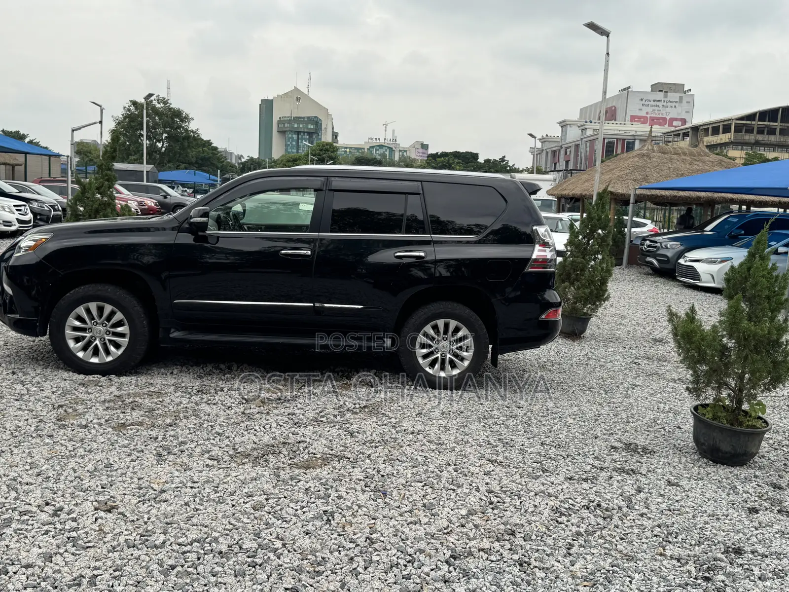 Lexus GX 2017 Black