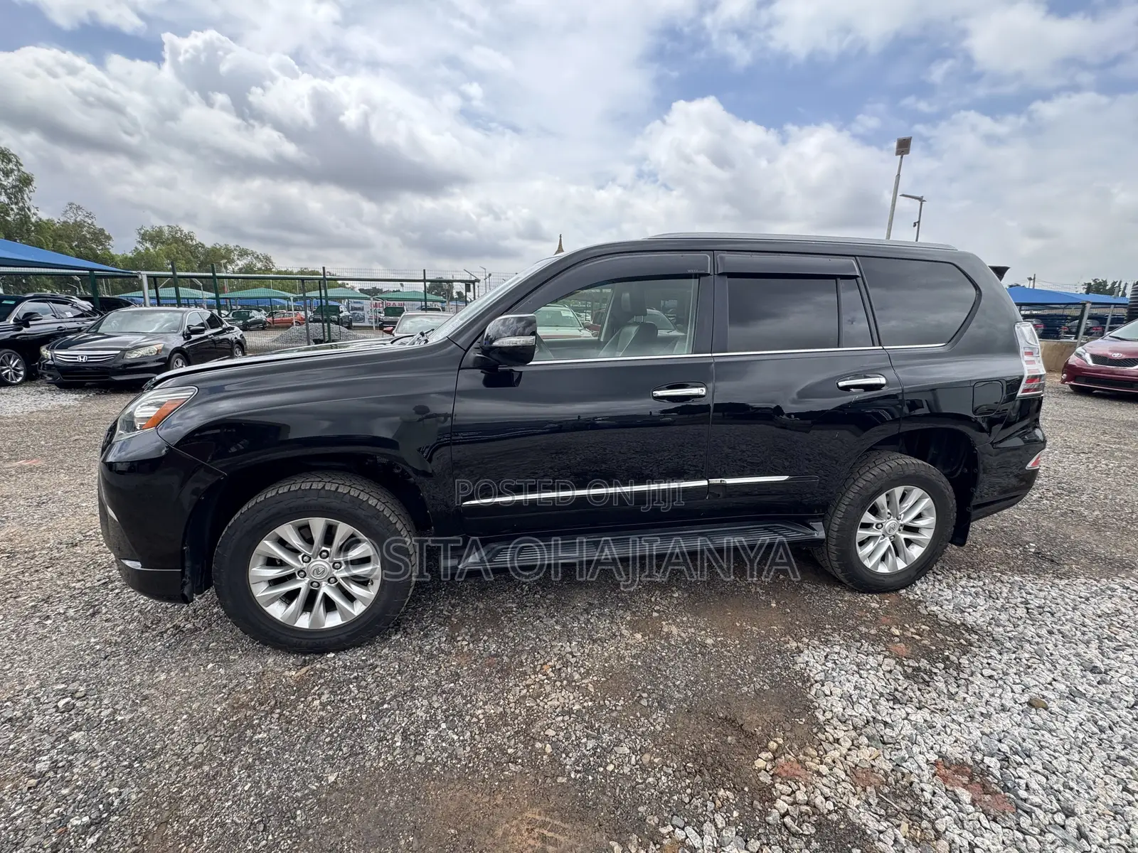 Lexus GX 2017 Black
