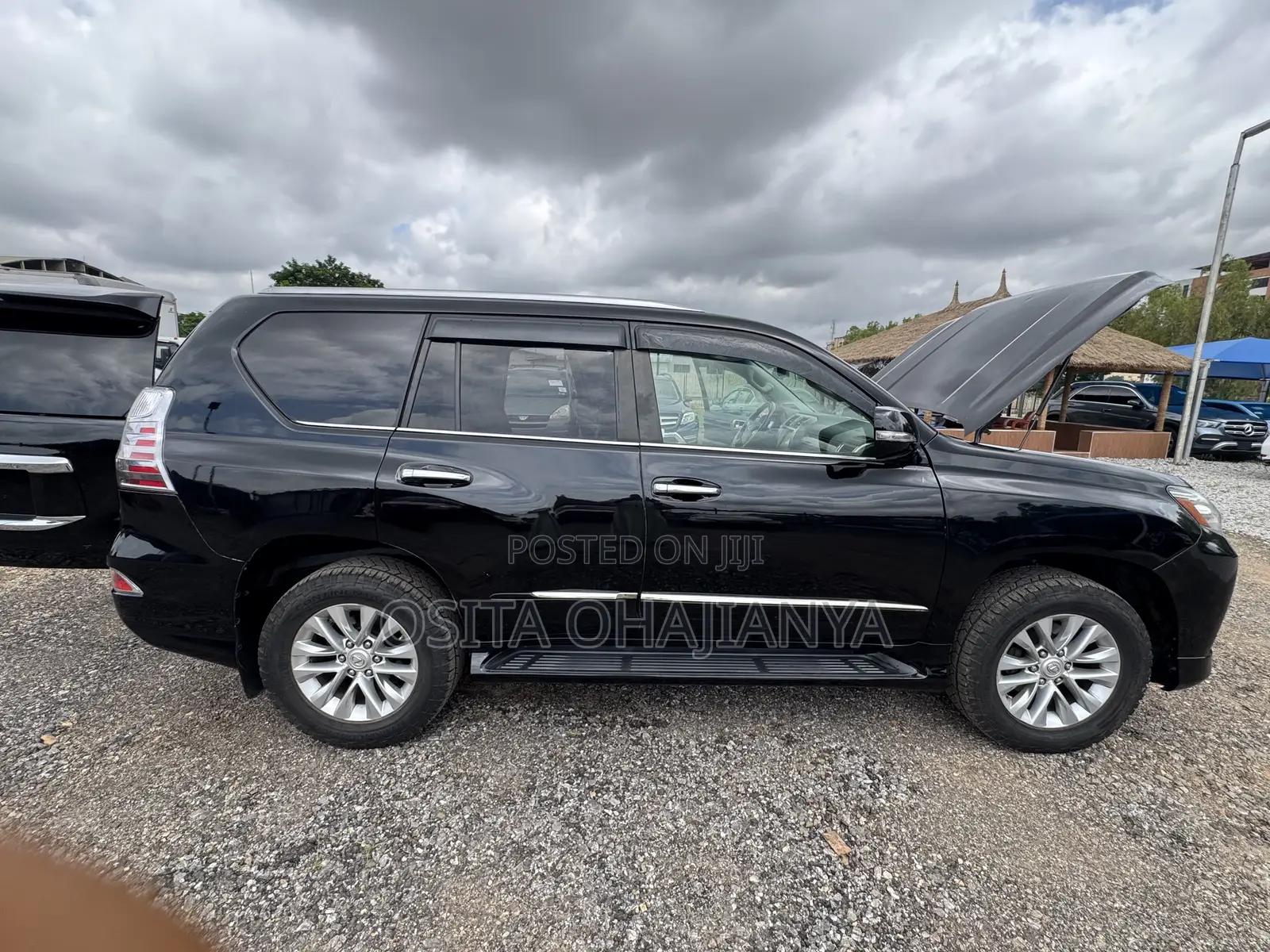 Lexus GX 2017 Black