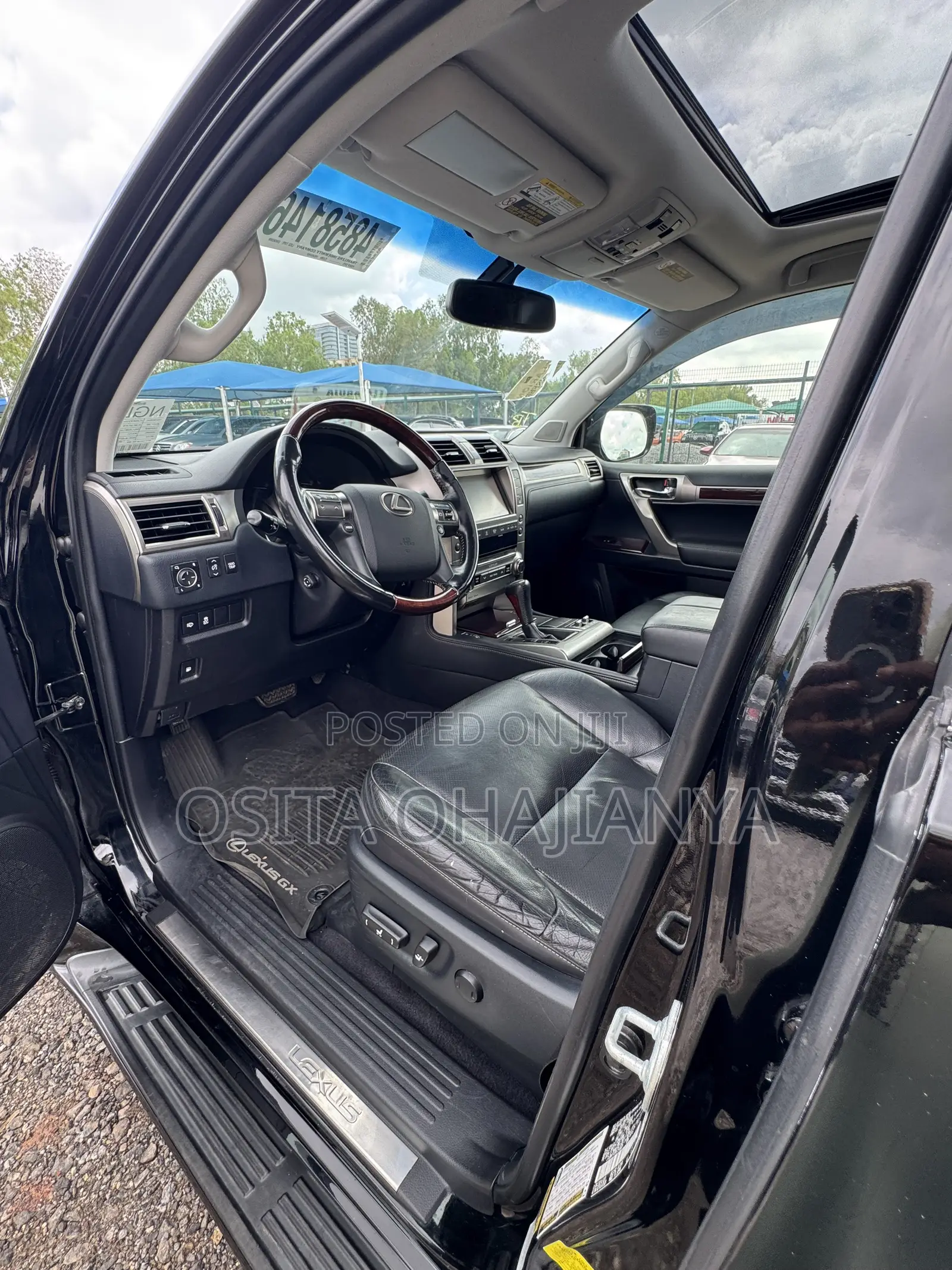 Lexus GX 2017 Black