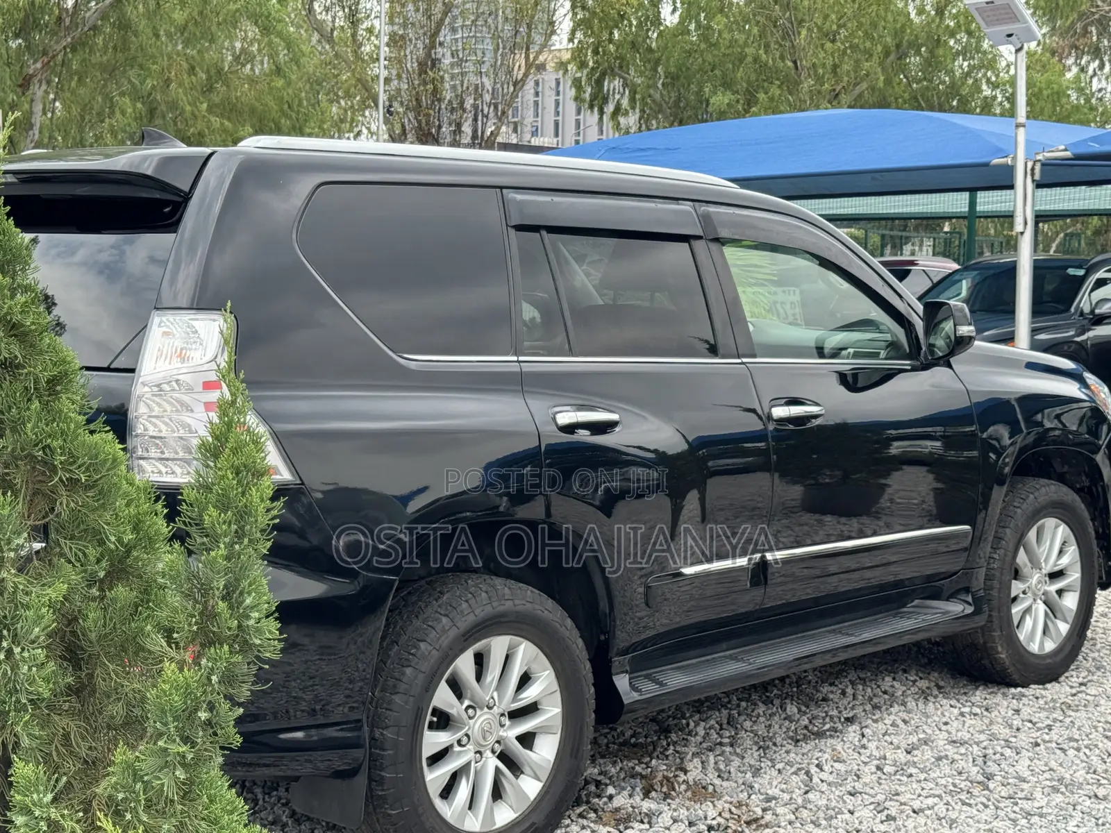 Lexus GX 2017 Black