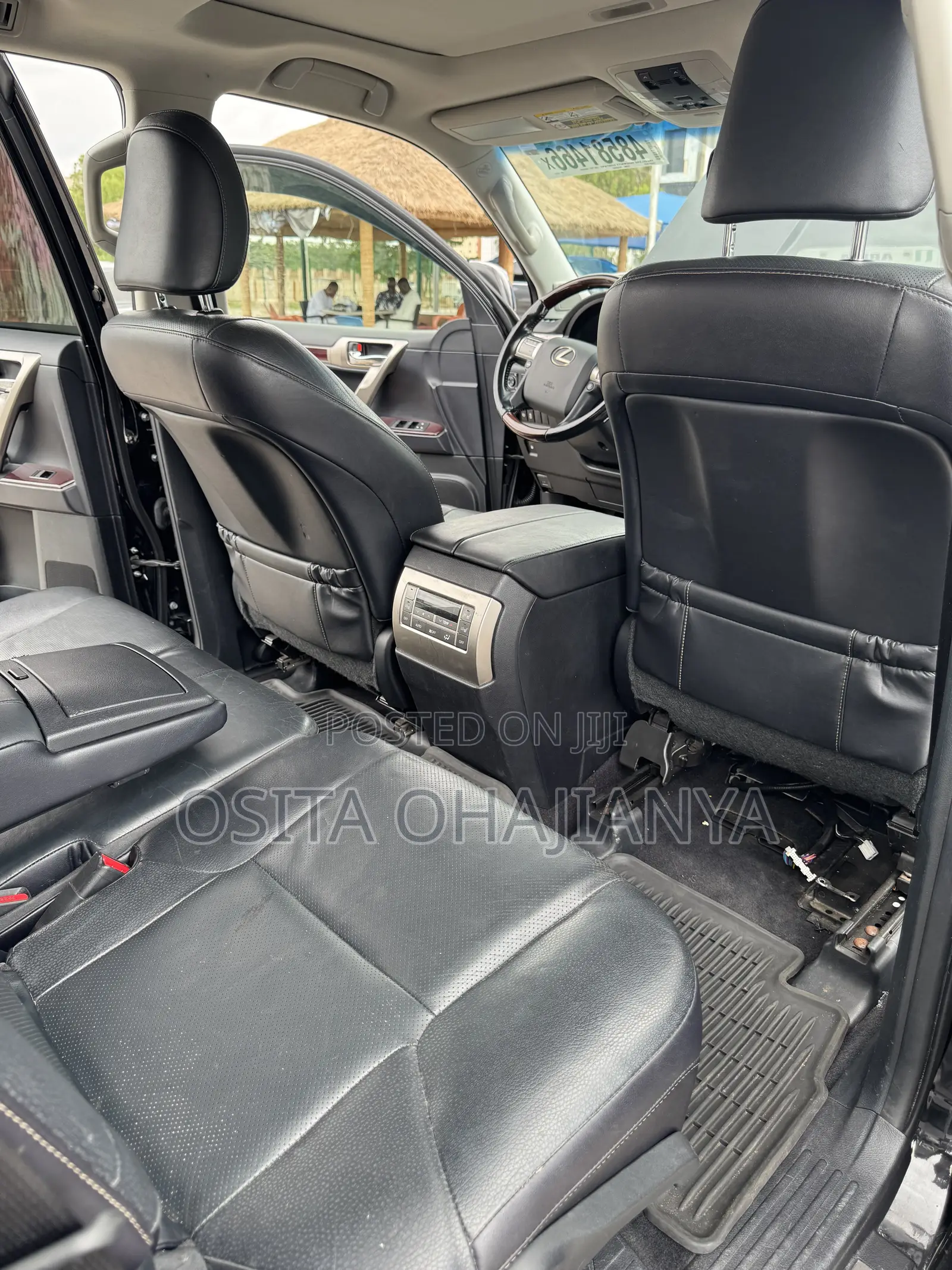 Lexus GX 2017 Black