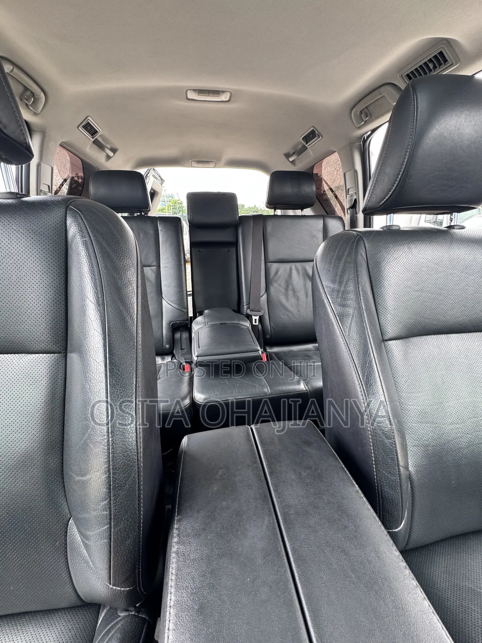 Lexus GX 2017 Black