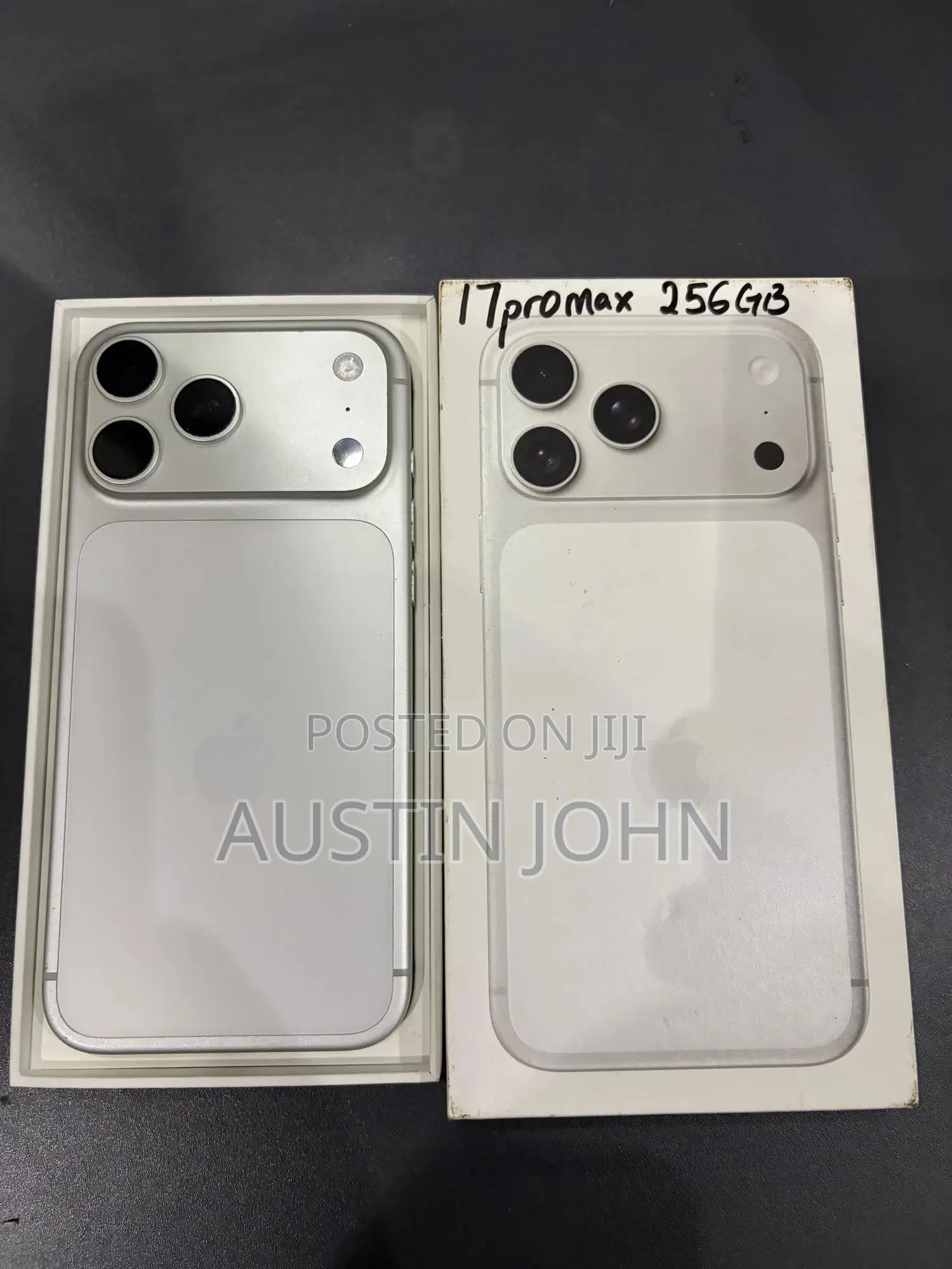 Apple iPhone 17 Pro Max 256 GB Silver