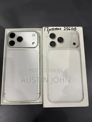 Apple iPhone 17 Pro Max 256 GB Silver