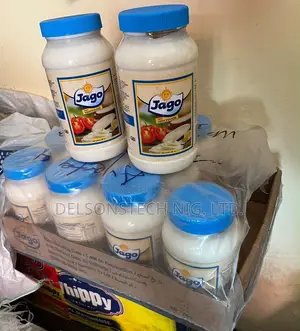 Jago Light Mayonnaise 12x887ml