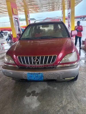 Lexus RX 2006 Red