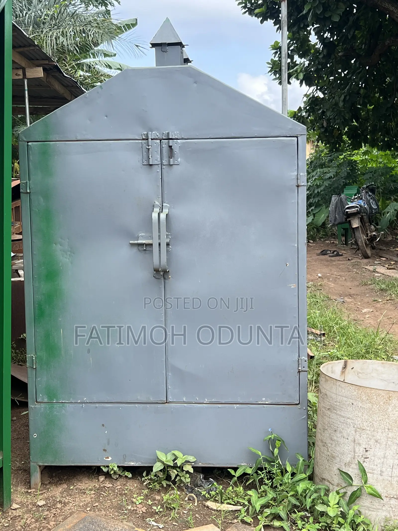 200kg/Batch Smoking Kiln