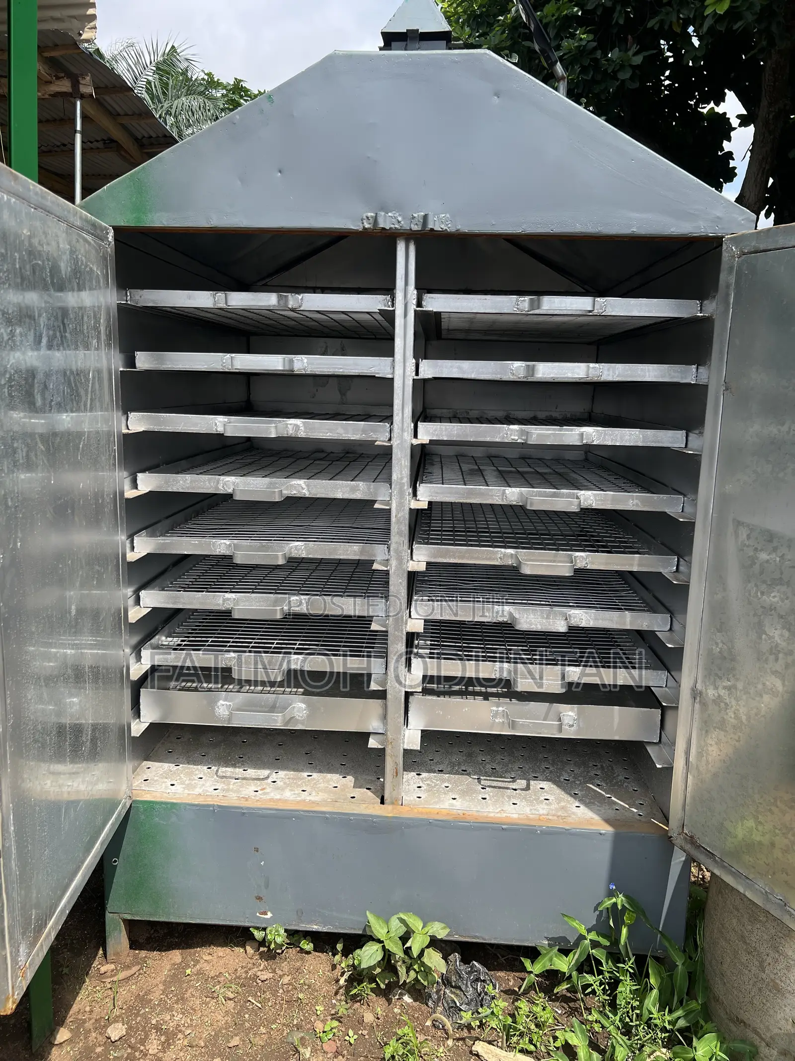 200kg/Batch Smoking Kiln