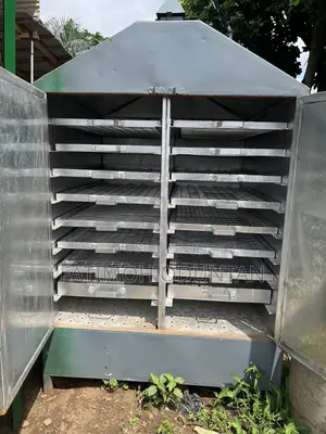 200kg/Batch Smoking Kiln
