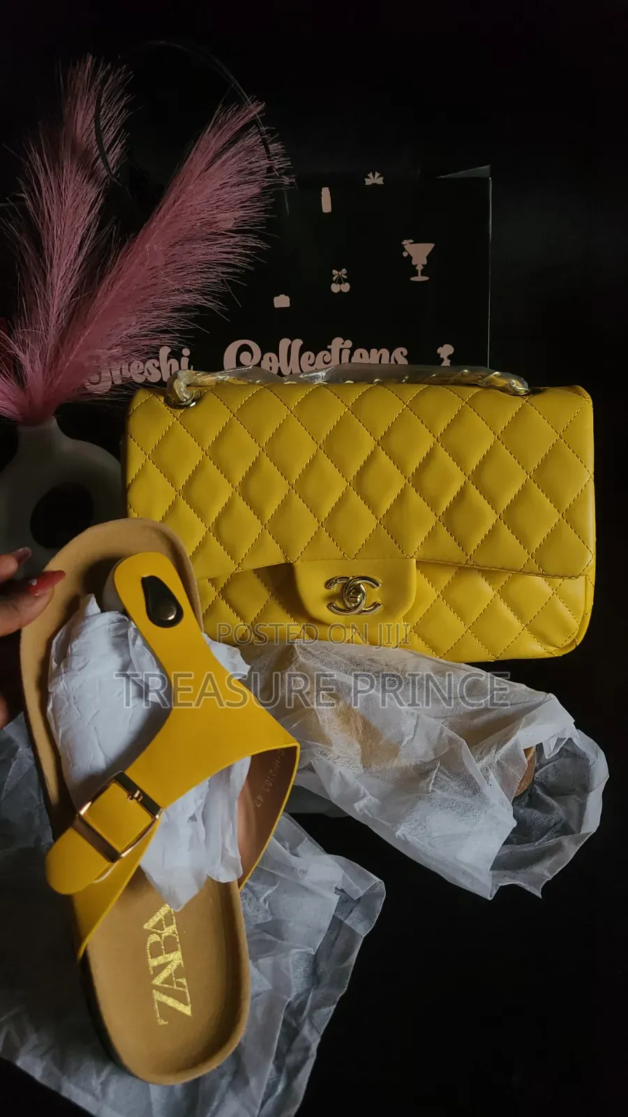 Combo Bag and Shoe