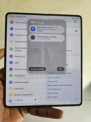 Samsung Galaxy Z Fold 5 512 GB Purple