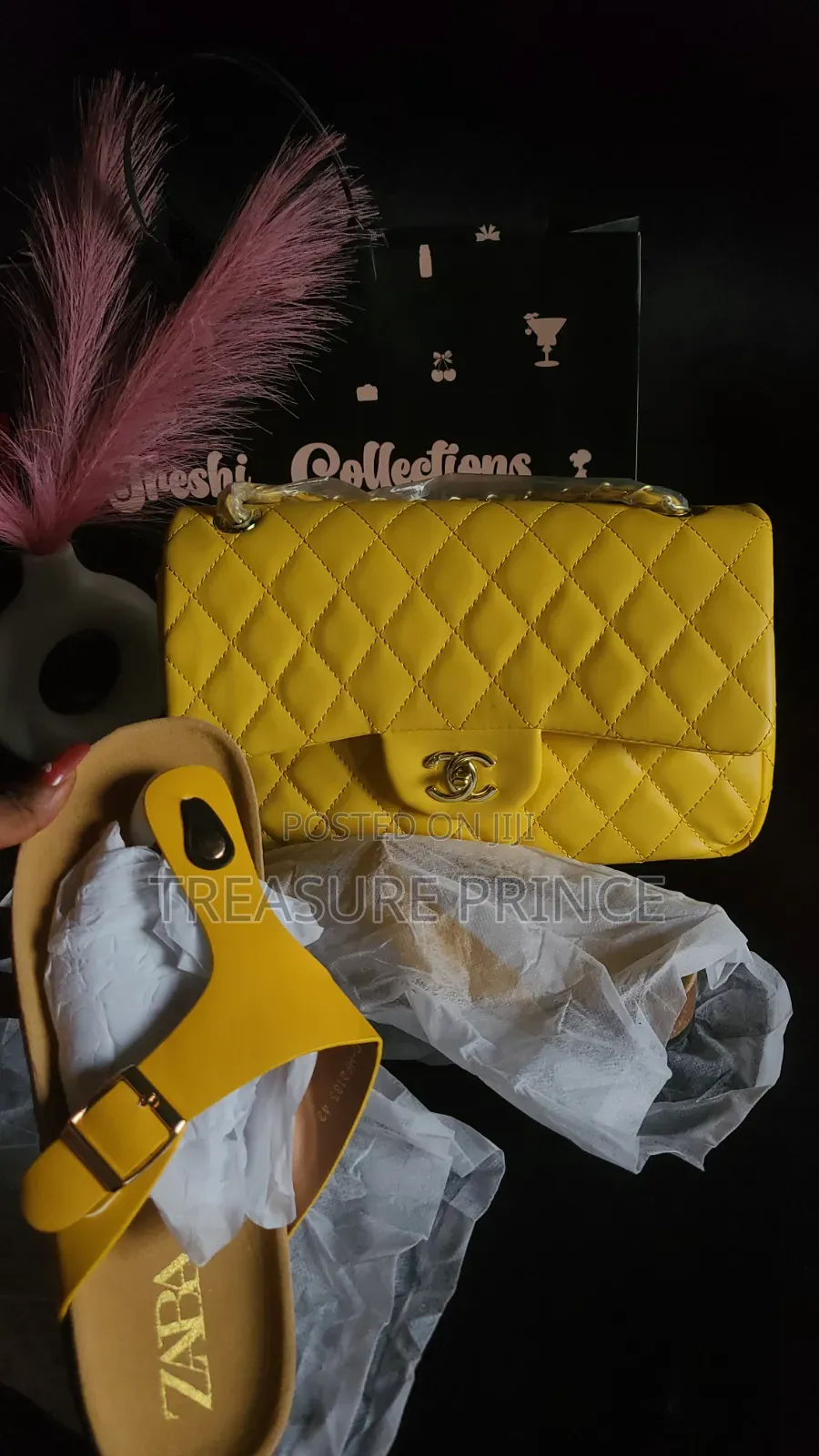 Combo Bag and Shoe