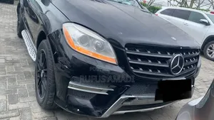 Mercedes-Benz M Class 2014 Black