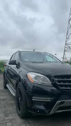 Mercedes-Benz M Class 2014 Black