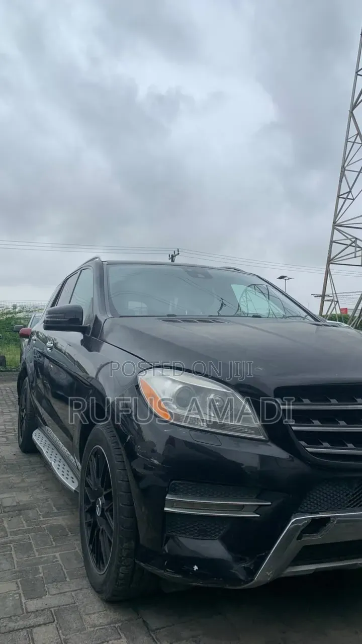Mercedes-Benz M Class 2014 Black
