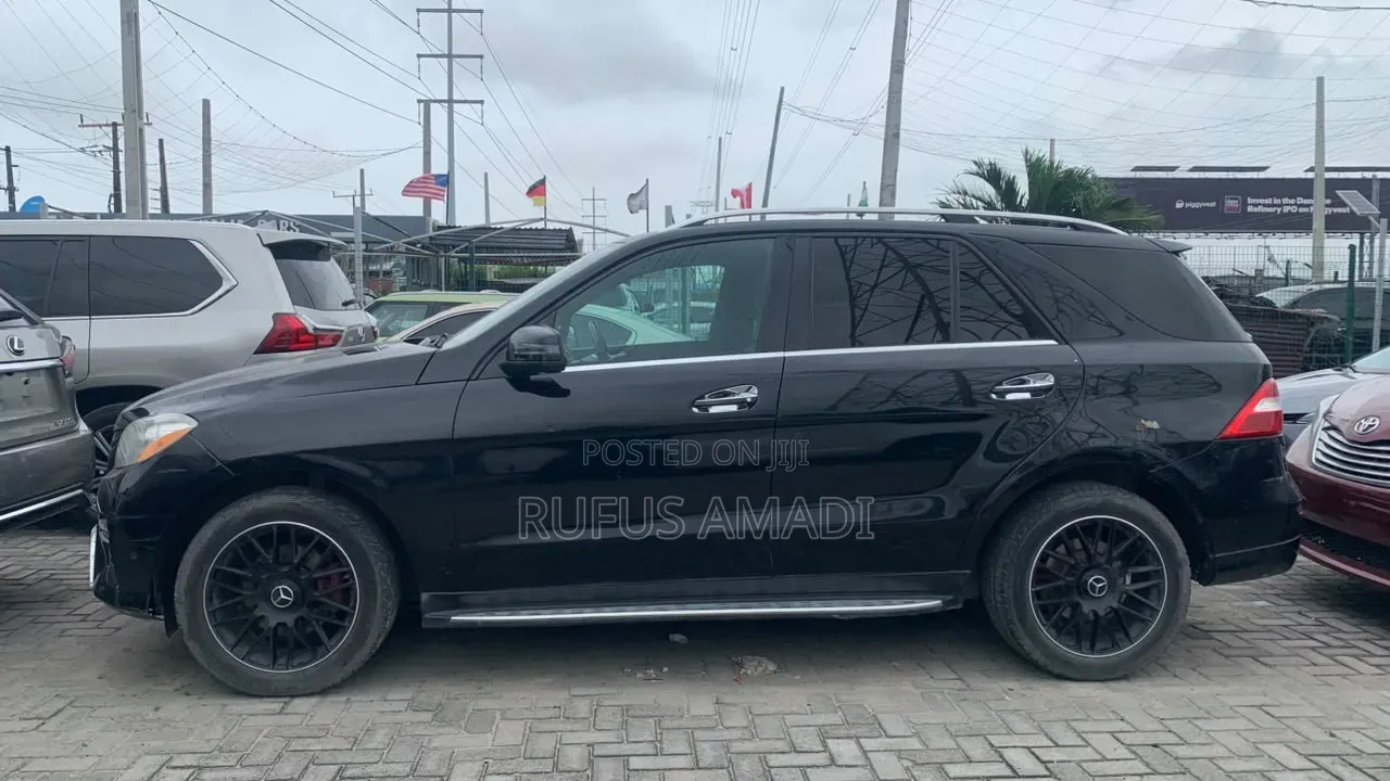 Mercedes-Benz M Class 2014 Black