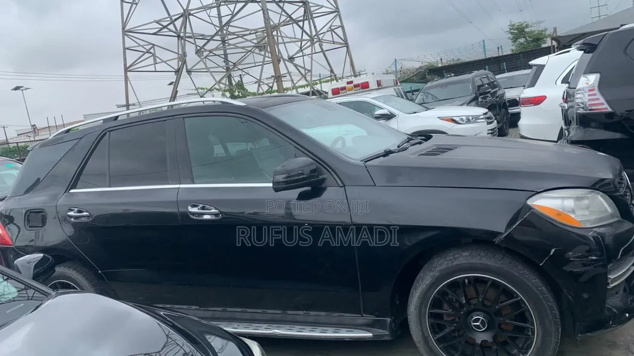 Mercedes-Benz M Class 2014 Black