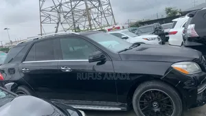 Mercedes-Benz M Class 2014 Black