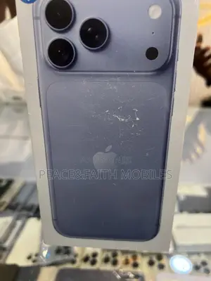 New Apple iPhone 18 Pro Max 256 GB Blue