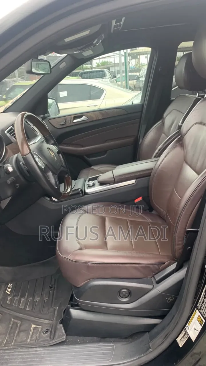 Mercedes-Benz M Class 2014 Black