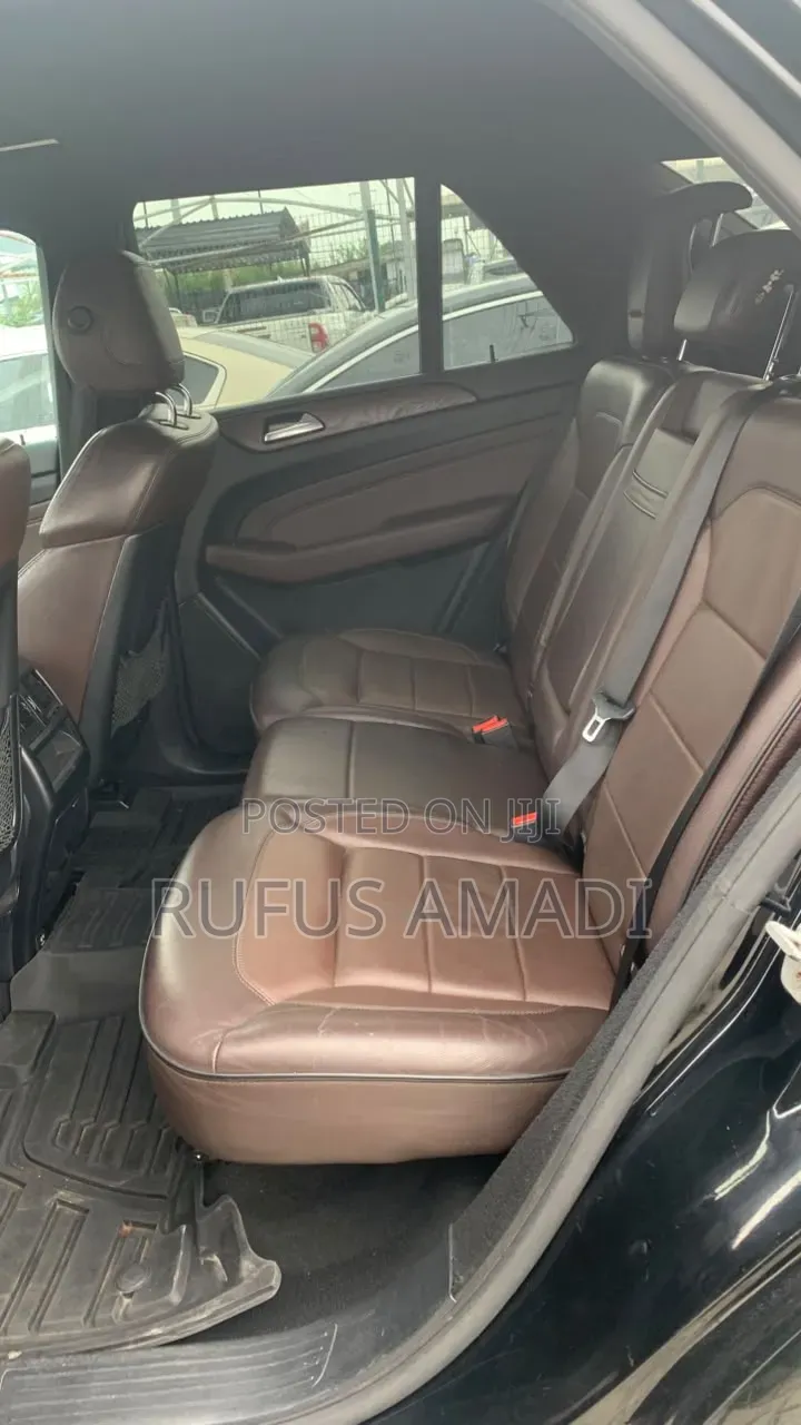 Mercedes-Benz M Class 2014 Black
