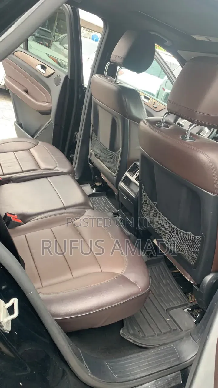 Mercedes-Benz M Class 2014 Black