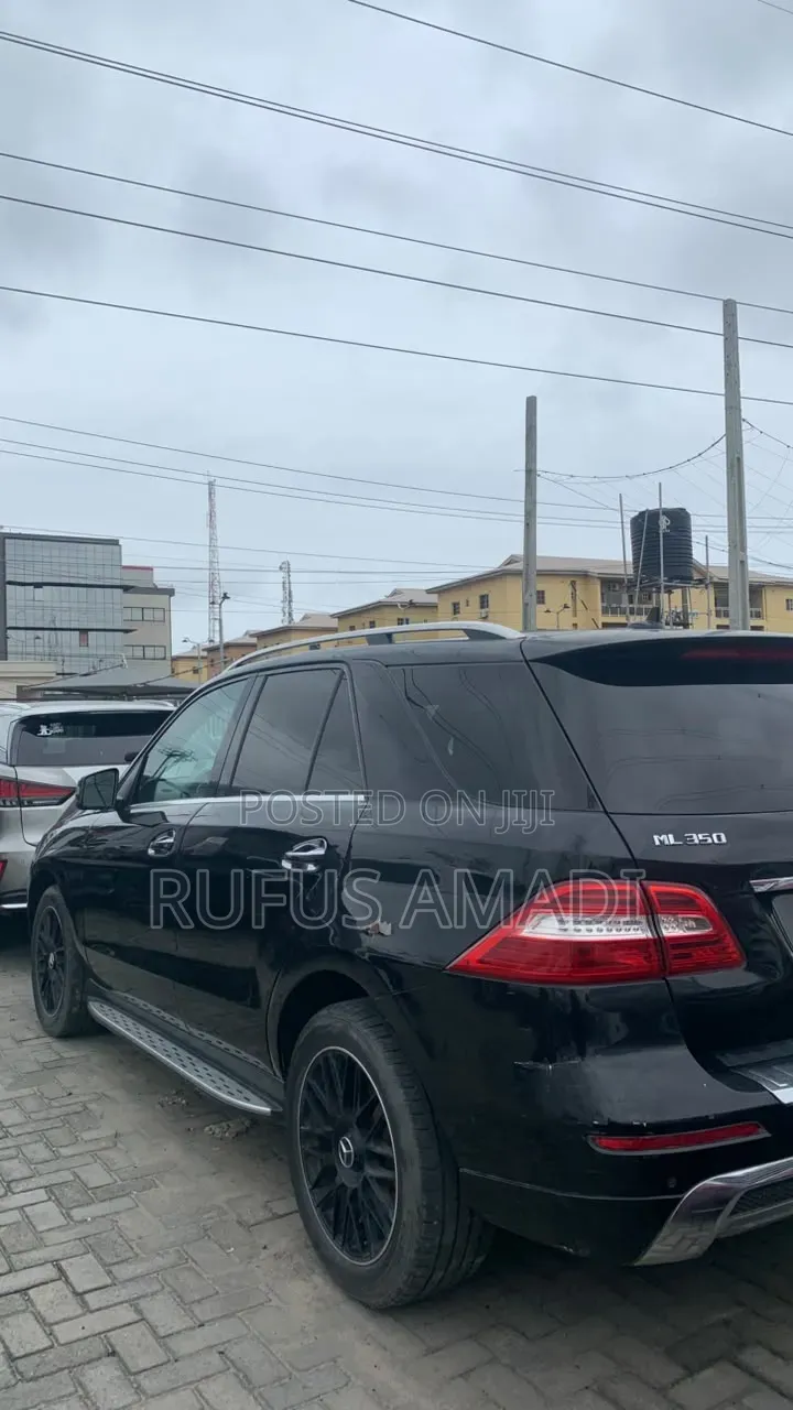 Mercedes-Benz M Class 2014 Black