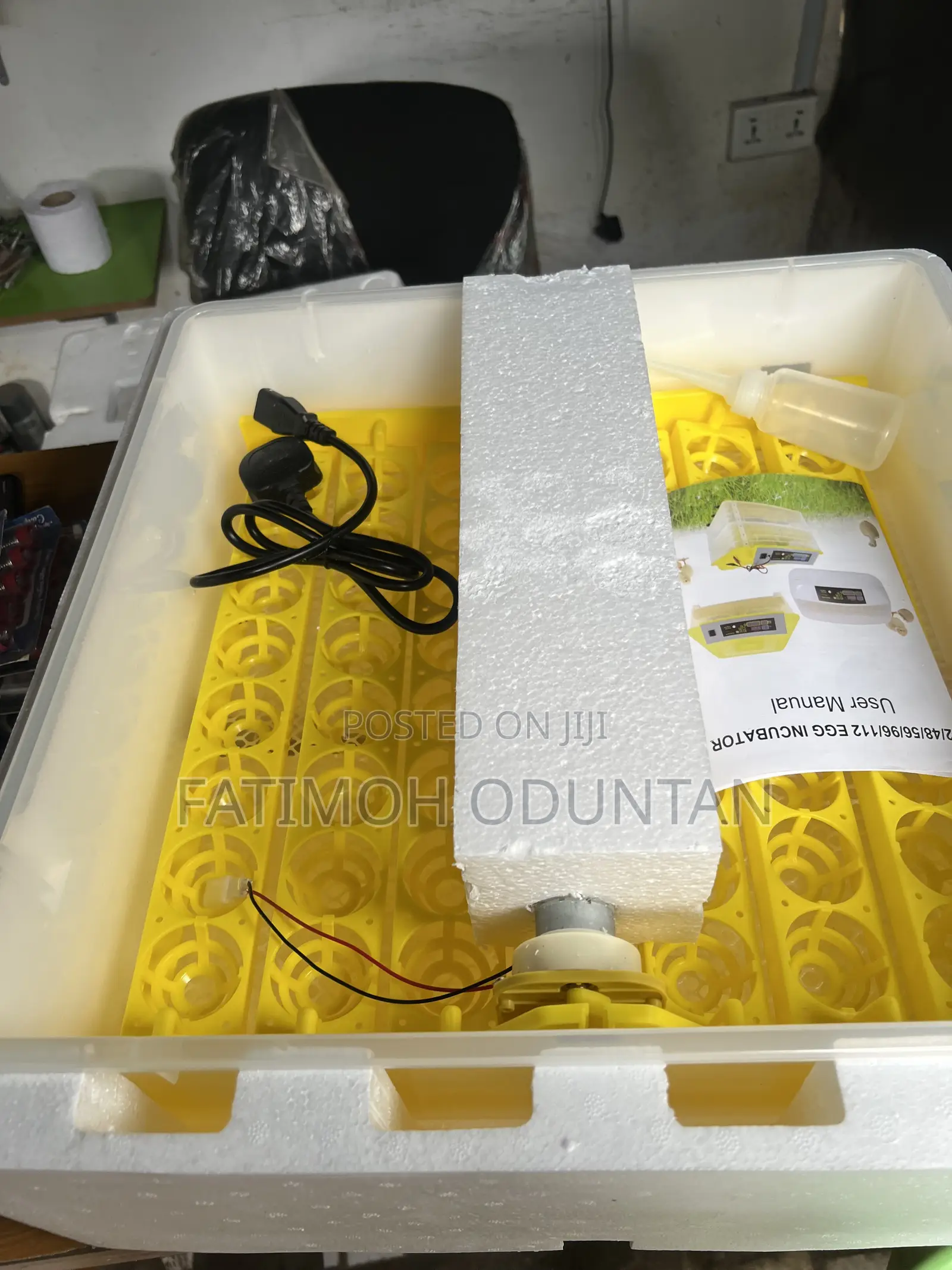 56 Eggs Incubator