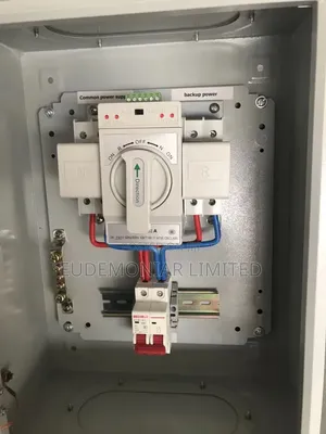 Generator Changeover Switch Installation
