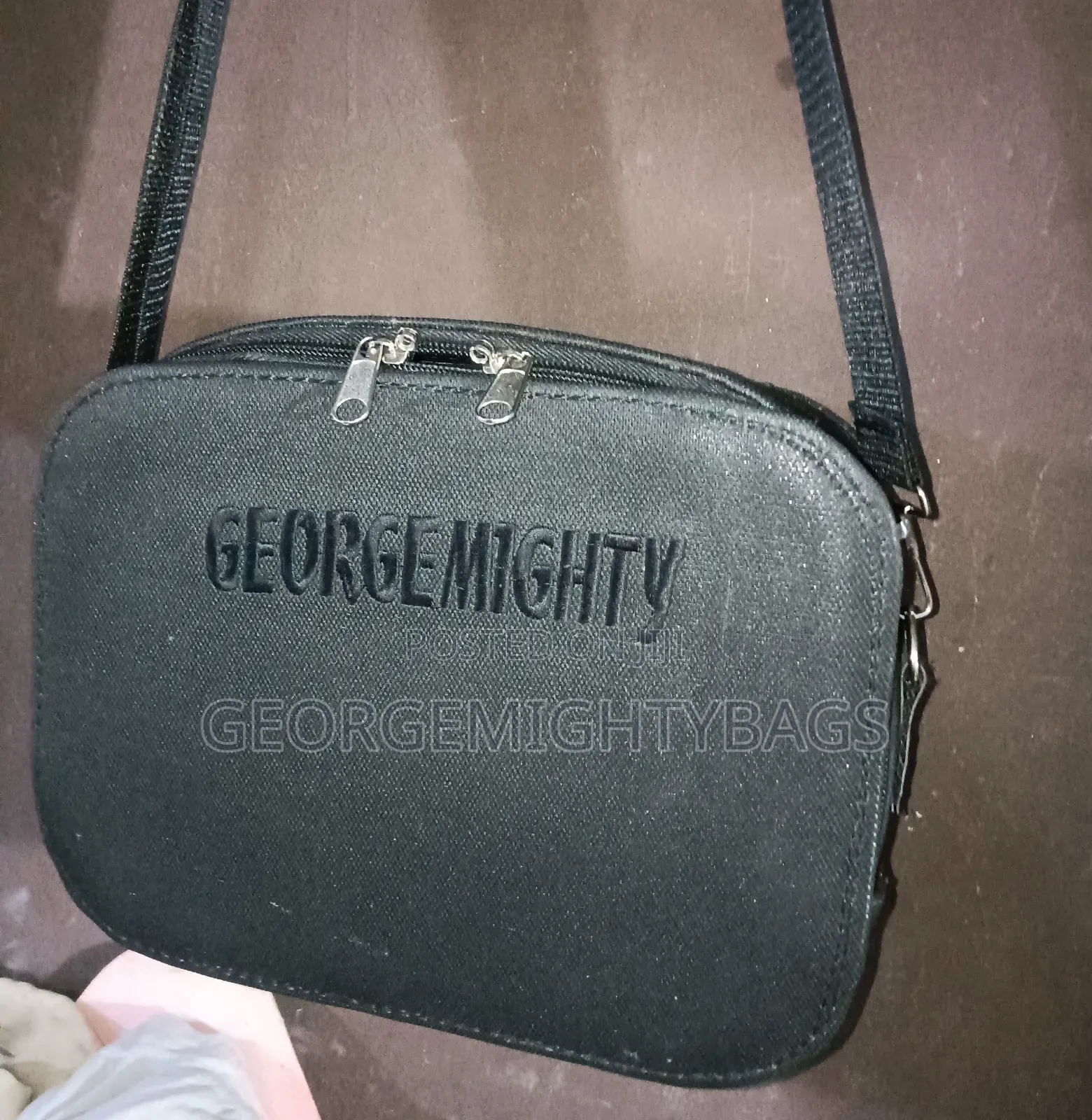 Cross Box Bag