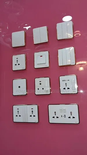 Socket and Switches for Homes/ Hotels/ Lounges/ Guesthouses