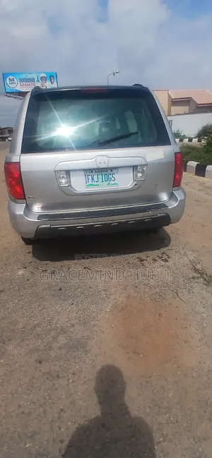 Honda Pilot 2007 Silver