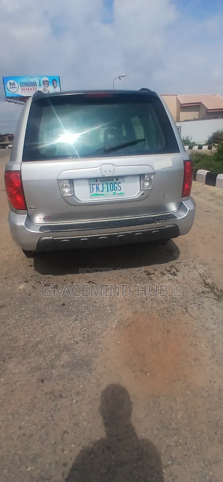 Honda Pilot 2007 Silver