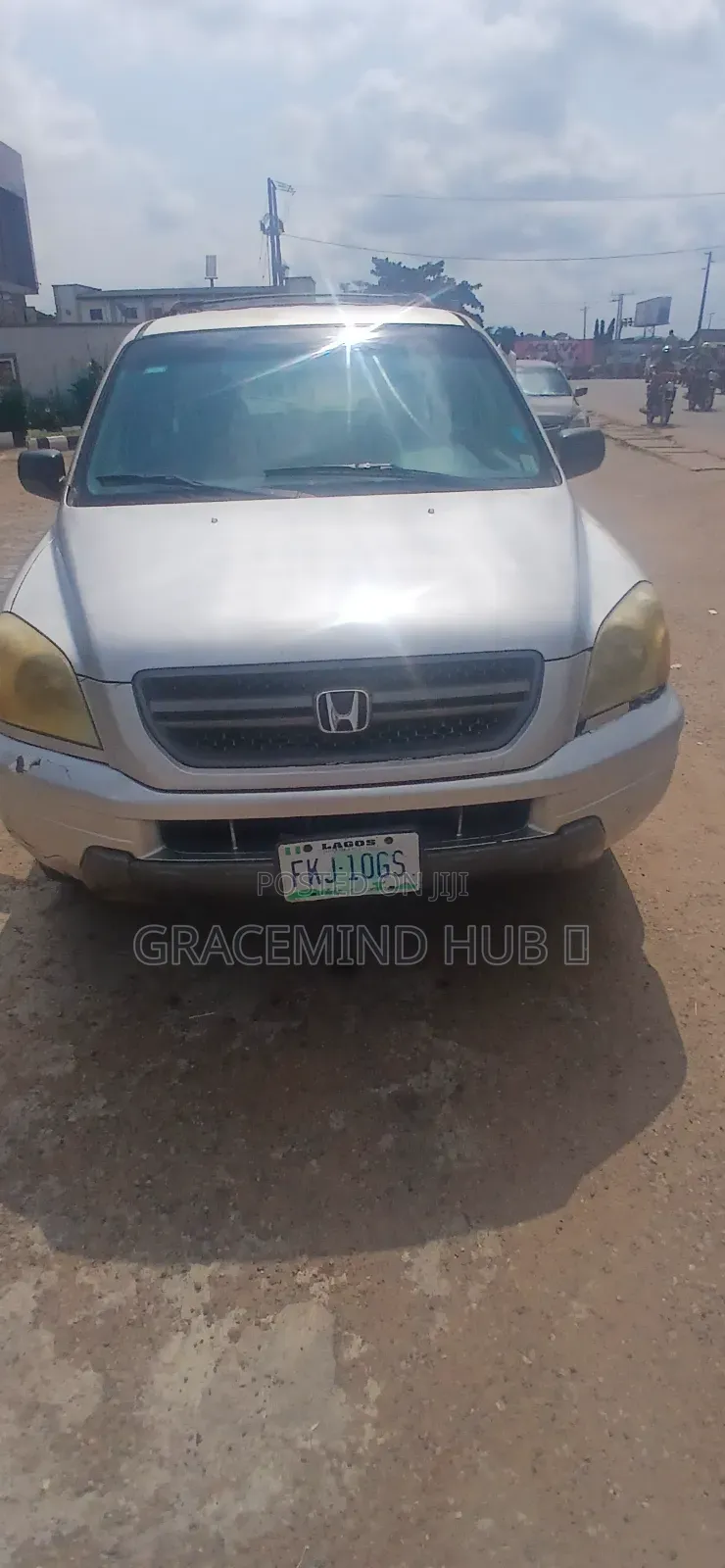 Honda Pilot 2007 Silver