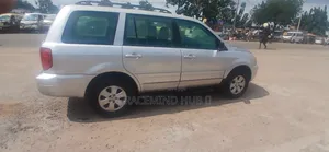 Honda Pilot 2007 Silver
