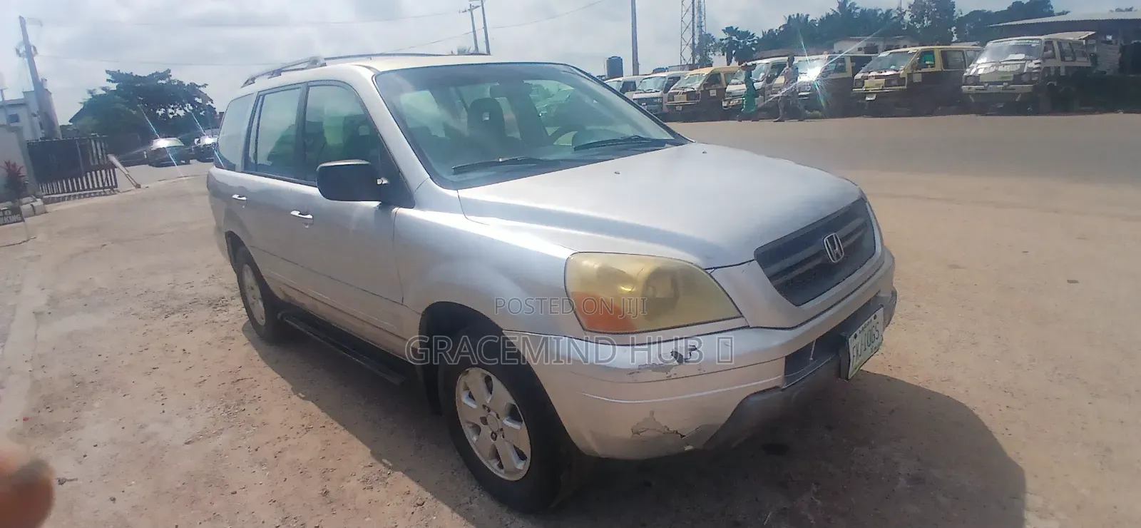 Honda Pilot 2007 Silver