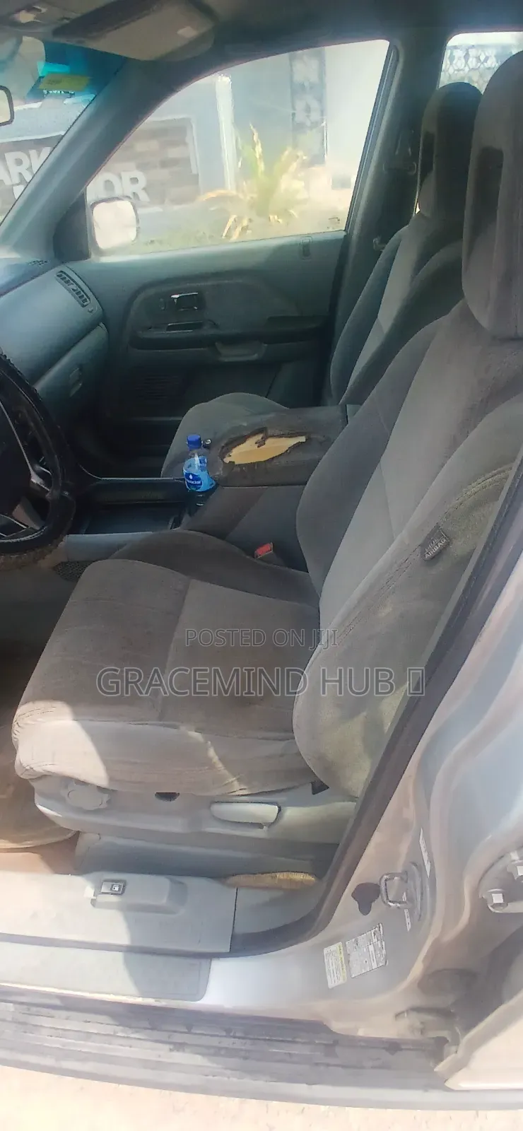 Honda Pilot 2007 Silver