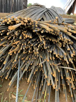Iron Rod TMT Reinforcement Bars 12mm 16mm for Decking Pullers Beams