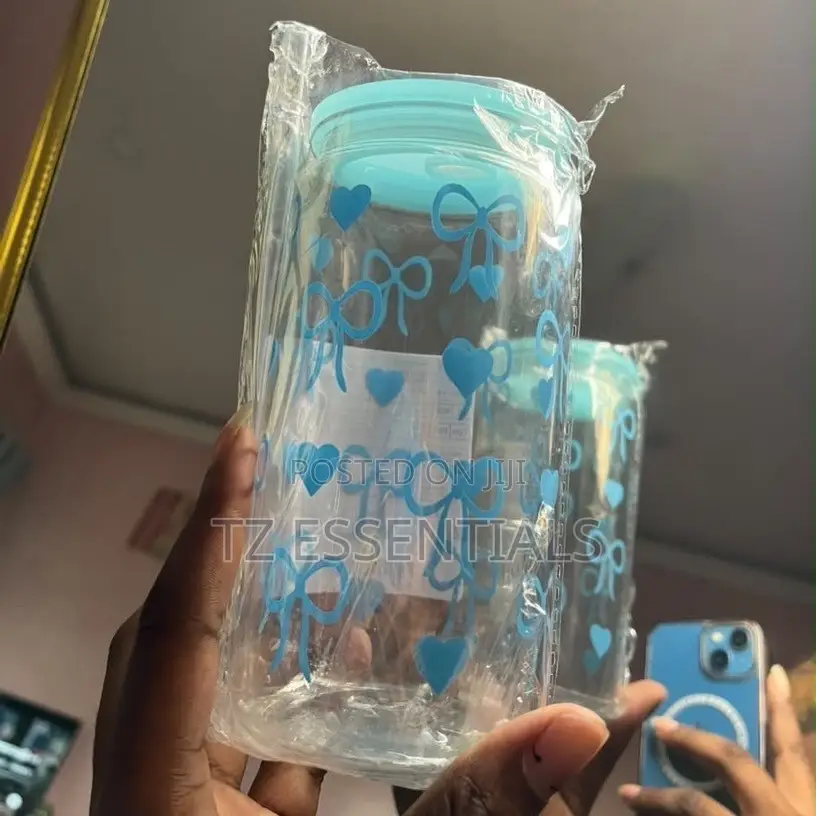 Tumbler Cup With Straw